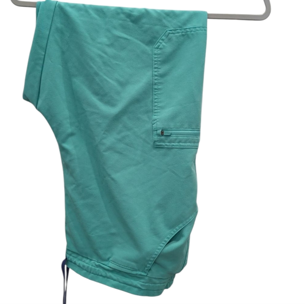 Figs Women's Yola Straight Leg Pants - Surgical Green